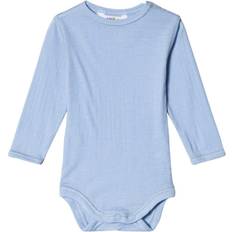 Trykknapper T-skjorter Joha Body with Long Sleeves - Light Blue (62515-122-377)