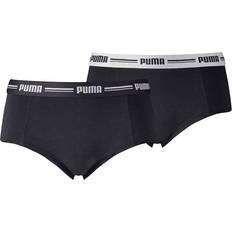 Puma Slips Puma Women's Iconic Mini Shorts 2-pack - Black