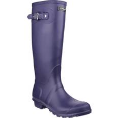 Purple Rain Boots Cotswold Sandringham Buckle-Up - Purple