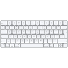 Hvite Tastaturer Apple Magic Keyboard (Nordic)