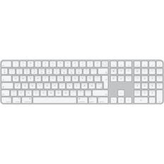Apple Magic Keyboard with Touch ID and Numeric Keypad (Swiss)