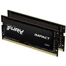 Kingston Fury Impact SO-DIMM DDR4 2666MHz 2x16GB (KF426S15IB1K2/32)