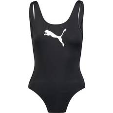Bademode reduziert Puma Women's 1 Piece Swimsuit - Black
