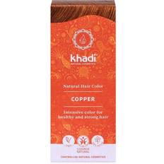 Hennafarger Khadi Natural Hair Color Copper 100g