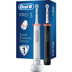 Elektrische Zahnbürsten Oral-B Pro3 3900N Duo