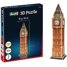 Revell 3D Puzzle Big Ben 13 Pieces