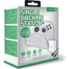 Venom Xbox Series X/S Charging Dock with Rechargeable Battery Pack - White