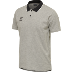 Hummel Move Polo Shirt - Grey Melange