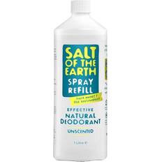 Flaschen Deos Salt of the Earth Effective Natural Deo Spray Unscented Refill 1000ml