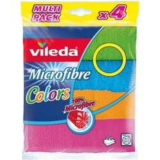 Vileda Microfiber Colors 4pcs