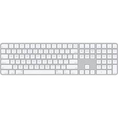 Apple Tastaturer Apple Magic Keyboard with Touch ID and Numeric Keypad (Swedish)