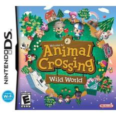Adventure Nintendo DS Games Animal Crossing: Wild World (DS)