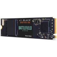 Ssd 500 Western Digital Black SN750 SE Battlefield 2042 Edition M.2 SSD 500GB