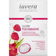 Antioxidantien Gesichtsmasken Lavera Illuminating Sheet Mask