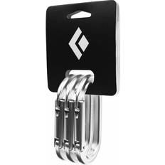 Karabinkroker Black Diamond Oval Keylock 3-pack