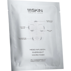 Tränensäcke Gesichtsmasken 111skin Meso Infusion Overnight Micro Mask 4-pack