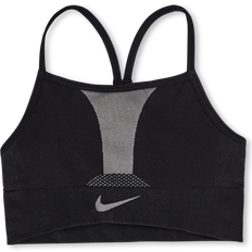 S Tops Nike Dri-Fit Indy Sports Bra - Black/Black