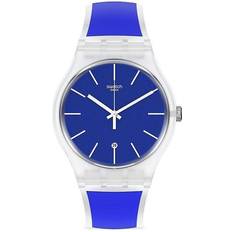 Swatch Men Wrist Watches Swatch Blue Trip (SO29K400)