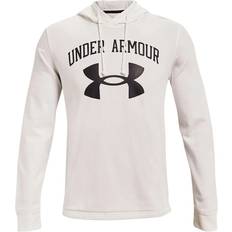 Under Armour Rival Terry Big Logo Hoodie Men - Onyx White/Black