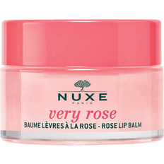 Fuktighetsgivende Leppepomade Nuxe Beautifying & Moisturising Lip Balm Very Rose 15g 125ml