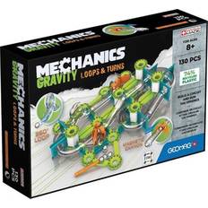 Geomag Toys Geomag Mechanics Gravity Recycled Loops & Turns 130cm