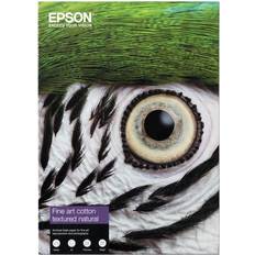 A4 Plotterpapier Epson Fine Art Cotton Textured Natural A4