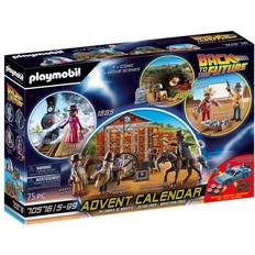 Playmobil Advent Calendars Playmobil Advent Calendar Back to the Future III 70576