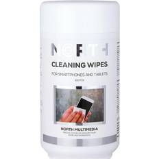 Mobilrengjøring North Cleaning Wipes for Mobile & Tablet 100 Pcs.