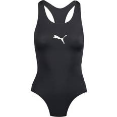 Badedrakter Puma Women's Racerback Swimsuit - Black