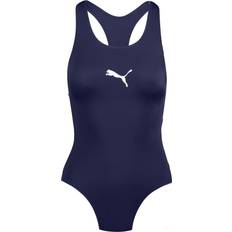 Puma Women's Racerback Swimsuit - Navy