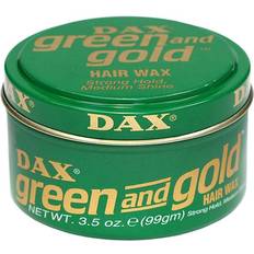 Dax Green & Gold Hair Wax 3.5oz