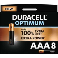 Duracell AAA (LR03) Batterien & Akkus Duracell Optimum AAA 8-pack
