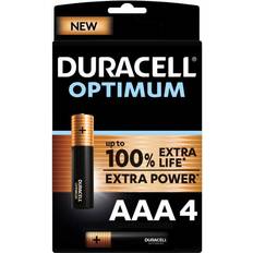 Duracell AAA (LR03) Batterien & Akkus Duracell Optimum AAA 4-pack