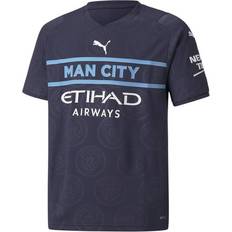 Game Jerseys Puma Manchester City FC Third Replica Jersey 21/22 Youth