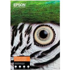 Epson Fine Art Cotton Textured Bright A4 300g/m² 25Stk.