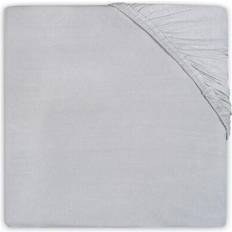 Blå Laken Jollein Fitted Sheet Crib Jersey 60x120cm