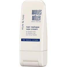 Sonnenschutz Haarwachse Marlies Möller Style & Hold Hair Reshape Wax Cream 100ml