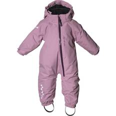 Rosa Skalldresser Isbjörn of Sweden Toddler Hard Shell Baby Jumpsuit - Pink (4680)