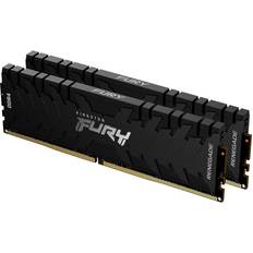 Ddr4 32gb ram RAM minne Kingston Fury Renegade Black DDR4 3600MHz 2x16GB (KF436C16RB1K2/32)