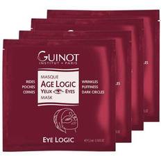 Weichmachend Augenmasken Guinot Age Logic Yeux Mask 4-pack