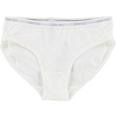Lycra Slips Say-so Panties - White (87990-312-10)