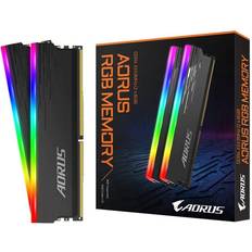 Gigabyte RAM minne Gigabyte Aorus RGB DDR4 3333MHz 2x8GB (GP-ARS16G33)