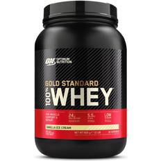 Myseproteiner Proteinpulver Optimum Nutrition 100% Gold Standard Whey Protein Vanilla Ice Cream 900g