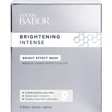 Pigmentveränderungen Gesichtsmasken Babor Brightening Intense Bright Effect Mask 5-pack