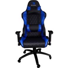 Lær Gaming stoler Coolbox Deep Command 2 Gaming Chair - Black/Blue
