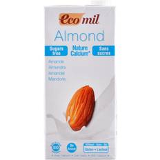 Melk & Plantebaserte Drikker Ecomil Almond Milk Sugar-Free Calcium Bio 100cl