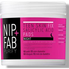 Nip+Fab Skincare Nip+Fab Salicylic Fix Night Pads 60-pack