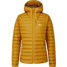 Womens rab microlight alpine jacket Rab Women's Microlight Alpine Jacket - Dark Butternut