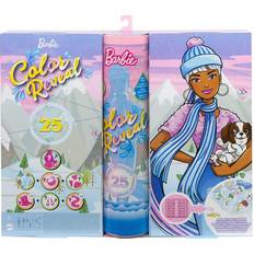 Barbie Toys Advent Calendars Barbie Color Reveal Advent Calendar 2021