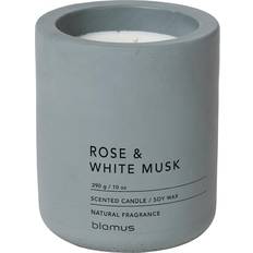 Blomus Fraga Rose & White Musk Scented Candle 10.2oz